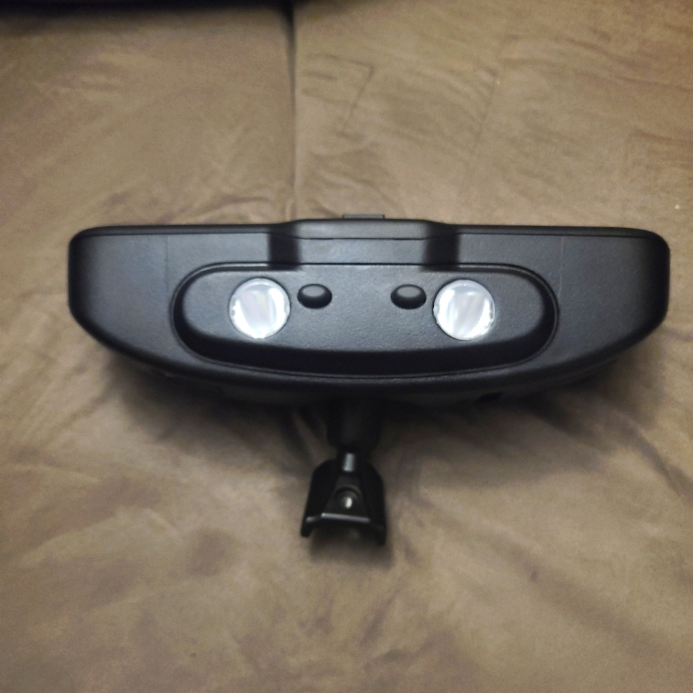 2014-2017 Jeep Wrangler Auto Dim Interior Rear View Mirror OEM - Picture 2 of 9